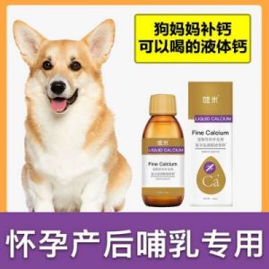 狗狗怎么快速补钙 人吃的钙片可以给狗狗补钙吗