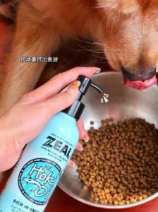 狗狗肚子有虫可以吃鱼油吗 喂狗狗吃鱼油的正确方法