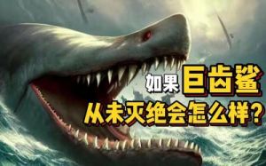 巨齿鲨的祖先还活着吗 巨齿鲨的祖先是什么