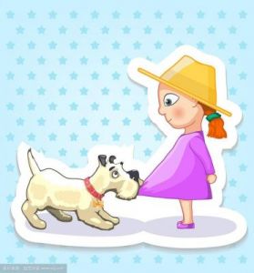 狗狗守护小女孩的动画片 狗狗为什么是守护者动画