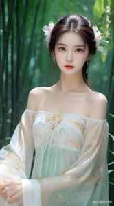  中国小美女引发关注，网友热议她的美貌与才华