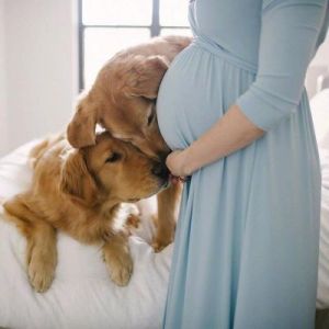 为什么狗粘孕妇 孕妇梦到狗