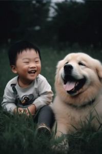 狗为什么跟小孩 小孩跟狗玩有什么影响