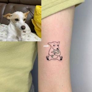 为什么有些狗狗会选择纹身？