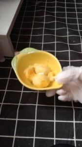 制作美味可口的狗狗蛋黄粉的详细步骤